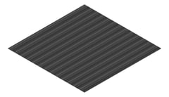 3D Presentation Image of Metal SheetCladding Lysaght CustomOrb MonumentMatt