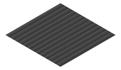 3D Presentation Image of Metal SheetCladding Lysaght CustomOrb Monument