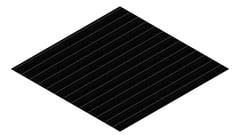 3D Presentation Image of Metal SheetCladding Lysaght CustomOrb NightSky