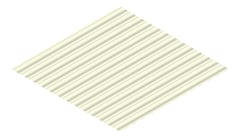 3D Presentation Image of Metal SheetCladding Lysaght CustomOrb Rhea