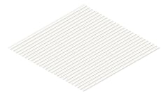 3D Presentation Image of Metal SheetCladding Lysaght CustomOrb Southerly