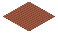 3D Presentation Image of Metal SheetCladding Lysaght CustomOrbAccent21 Aries