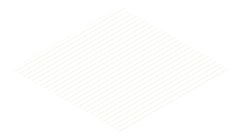 3D Presentation Image of Metal SheetCladding Lysaght CustomOrbAccent21 DoverWhite