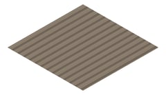 3D Presentation Image of Metal SheetCladding Lysaght CustomOrbAccent21 Jasper