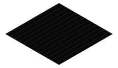 3D Presentation Image of Metal SheetCladding Lysaght CustomOrbAccent21 NightSky