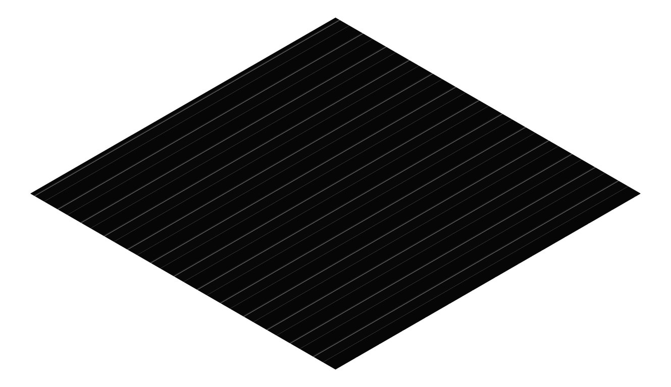 3D Presentation Image of Metal SheetCladding Lysaght CustomOrbAccent21 NightSky