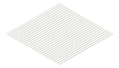 3D Presentation Image of Metal SheetCladding Lysaght CustomOrbAccent21 Southerly