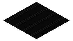 3D Presentation Image of Metal SheetCladding Lysaght FlatDek NightSky