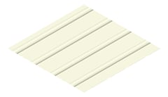 3D Presentation Image of Metal SheetCladding Lysaght FlatDek Rhea