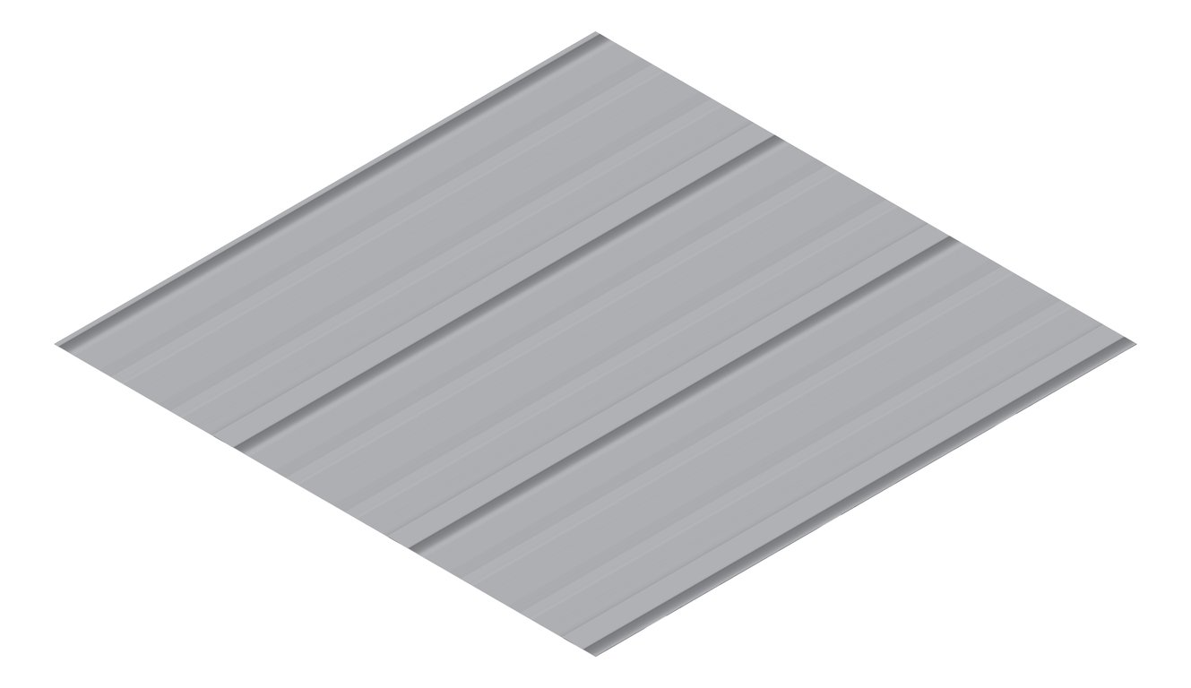 3D Presentation Image of Metal SheetCladding Lysaght FlatDek310 Astro