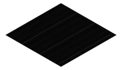 3D Presentation Image of Metal SheetCladding Lysaght FlatDek310 NightSky