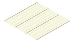 3D Presentation Image of Metal SheetCladding Lysaght FlatDek310 Rhea