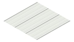 3D Presentation Image of Metal SheetCladding Lysaght FlatDek310 ShaleGreyMatt