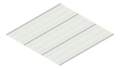 3D Presentation Image of Metal SheetCladding Lysaght FlatDek310 ShaleGrey