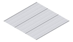 3D Presentation Image of Metal SheetCladding Lysaght FlatDek310 ZincalumeSteel