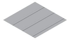 3D Presentation Image of Metal SheetCladding Lysaght FlatDekII Astro