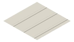 3D Presentation Image of Metal SheetCladding Lysaght FlatDekII Dune