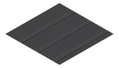 3D Presentation Image of Metal SheetCladding Lysaght FlatDekII Monument