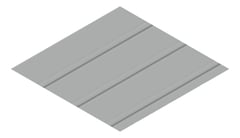 3D Presentation Image of Metal SheetCladding Lysaght FlatDekII Windspray