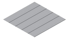 3D Presentation Image of Metal SheetCladding Lysaght KlipLok406 Astro