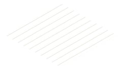 3D Presentation Image of Metal SheetCladding Lysaght KlipLok406 DoverWhite