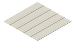 3D Presentation Image of Metal SheetCladding Lysaght KlipLok406 DuneMatt