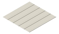 3D Presentation Image of Metal SheetCladding Lysaght KlipLok406 Dune