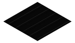 3D Presentation Image of Metal SheetCladding Lysaght KlipLok406 NightSky