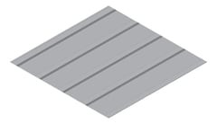 3D Presentation Image of Metal SheetCladding Lysaght KlipLok700Classic Astro
