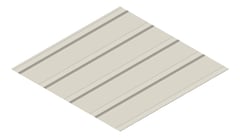 3D Presentation Image of Metal SheetCladding Lysaght KlipLok700Classic Dune