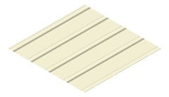 3D Presentation Image of Metal SheetCladding Lysaght KlipLok700Classic EveningHaze