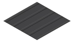 3D Presentation Image of Metal SheetCladding Lysaght KlipLok700Classic Monument