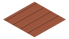 3D Presentation Image of Metal SheetCladding Lysaght KlipLok700HiStrength Aries