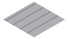 3D Presentation Image of Metal SheetCladding Lysaght KlipLok700HiStrength Astro