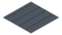 3D Presentation Image of Metal SheetCladding Lysaght KlipLok700HiStrength Celestian