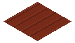 3D Presentation Image of Metal SheetCladding Lysaght KlipLok700HiStrength ManorRed