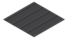 3D Presentation Image of Metal SheetCladding Lysaght KlipLok700HiStrength Monument