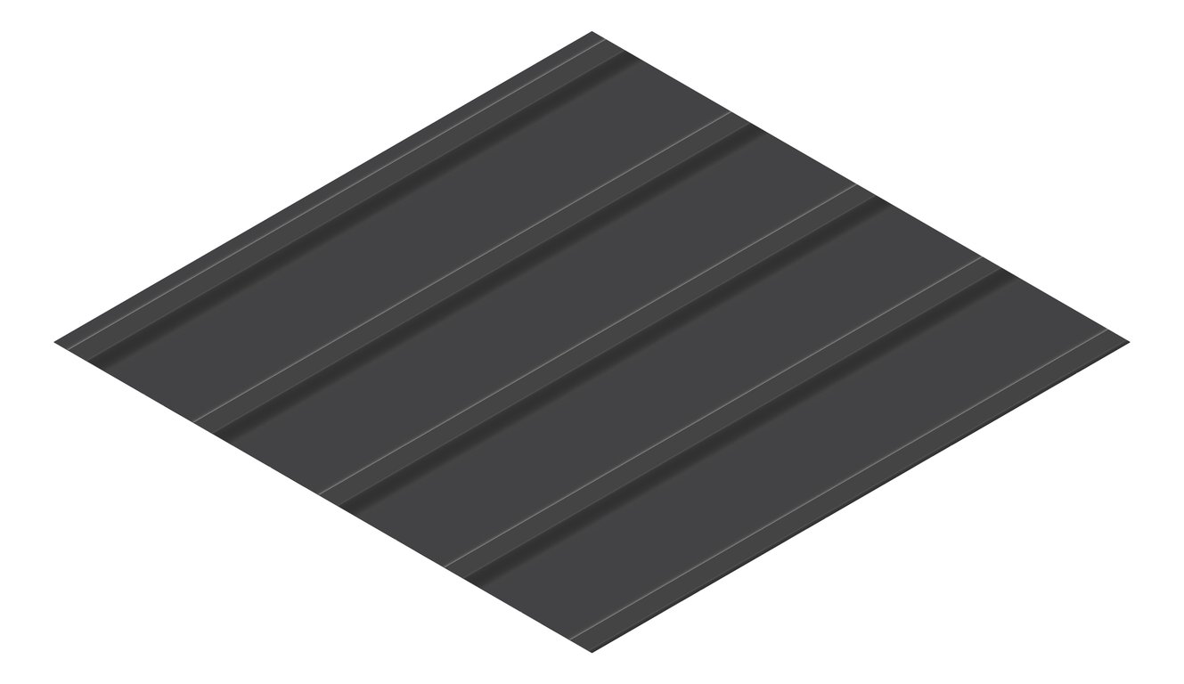 3D Presentation Image of Metal SheetCladding Lysaght KlipLok700HiStrength Monument