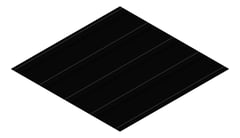 3D Presentation Image of Metal SheetCladding Lysaght KlipLok700HiStrength NightSky