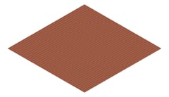 3D Presentation Image of Metal SheetCladding Lysaght MiniOrb Aries