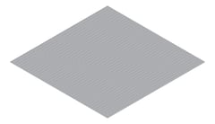 3D Presentation Image of Metal SheetCladding Lysaght MiniOrb Astro