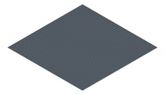 3D Presentation Image of Metal SheetCladding Lysaght MiniOrb Celestian