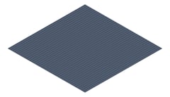 3D Presentation Image of Metal SheetCladding Lysaght MiniOrb DeepOcean