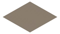 3D Presentation Image of Metal SheetCladding Lysaght MiniOrb Jasper