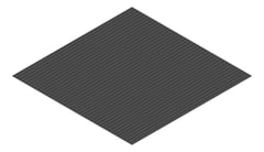 3D Presentation Image of Metal SheetCladding Lysaght MiniOrb Monument