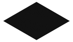 3D Presentation Image of Metal SheetCladding Lysaght MiniOrb NightSky