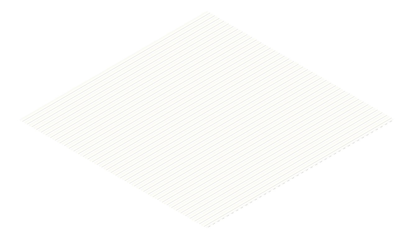 3D Presentation Image of Metal SheetCladding Lysaght MiniOrb SurfmistMatt