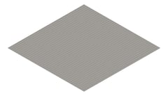 3D Presentation Image of Metal SheetCladding Lysaght MiniOrb Wallaby