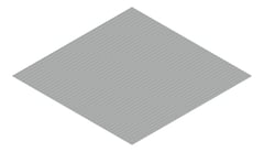 3D Presentation Image of Metal SheetCladding Lysaght MiniOrb Windspray