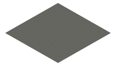 3D Presentation Image of Metal SheetCladding Lysaght MiniOrb WoodlandGrey